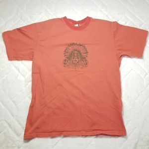 Bugleboy Authentics Orange Shirt Size Large